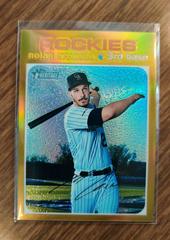 Nolan Arenado [Chrome Gold Refractor] #322 Baseball Cards 2020 Topps Heritage Prices