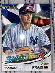 Clint Frazier #FS-6 Baseball Cards 2018 Topps Future Stars Prices