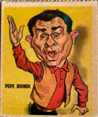 Pepe Biondi Soccer Cards 1967 Figuritas Sport Prices