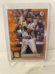 Ke'Bryan Hayes [Orange] #13 Baseball Cards 2022 Bowman Prices