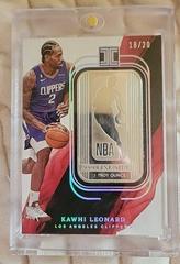 Kawhi Leonard [Holo Silver] #53 Basketball Cards 2022 Panini Impeccable Prices