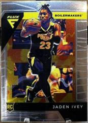 Jaden Ivey #4 Basketball Cards 2022 Panini Chronicles Draft Picks Flux Prices