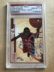 Darius Miles #205 Basketball Cards 2000 Upper Deck Prices