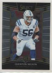 Quenton Nelson #2 Football Cards 2018 Panini Select Prices