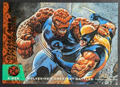 Wolverine vs. the Thing Marvel 1994 Ultra X-Men Prices