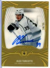 Alex Turcotte [Gold Autograph Showcase] #UI-98 Hockey Cards 2021 Ultimate Collection Introductions Autographs Prices