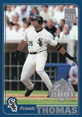 Frank Thomas #76 Baseball Cards 2001 Topps Opening Day Prices
