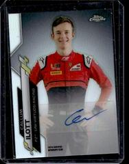 Callum Ilott #F1A-CI Racing Cards 2020 Topps Chrome Formula 1 Autographs Prices