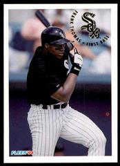Frank Thomas #96 Baseball Cards 1994 Fleer Prices