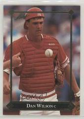 Dan Wilson Baseball Cards 1992 Leaf Gold Rookies Prices