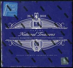 Hobby Box [FOTL] Basketball Cards 2017 Panini National Treasures Prices