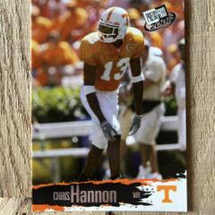 Chris Hannon Football Cards 2006 Press Pass Prices