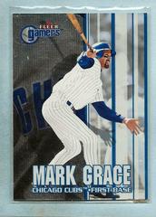 Mark Grace Baseball Cards 2000 Fleer Gamers Prices