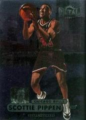 Scottie Pippen Basketball Cards 1997 Metal Universe Championship Prices