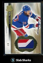 Adam Fox [Gold] #87 Hockey Cards 2021 Upper Deck The Cup Prices