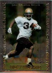 Ricky Williams #135 Football Cards 1999 Topps Chrome Prices