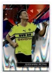 Giovanni Reyna Soccer Cards 2021 Topps Finest UEFA Champions League Prices