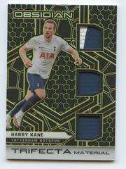 Harry Kane [Electric Etch Yellow] Soccer Cards 2021 Panini Obsidian Prices