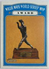 Willie Mays World Series MVP Award #367 Baseball Cards 2021 Topps Heritage Prices