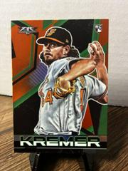 Dean Kremer [Orange] #49 Baseball Cards 2021 Topps Fire Prices