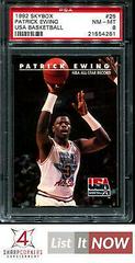 Patrick Ewing #25 Basketball Cards 1992 Skybox USA Prices