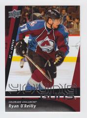 Ryan O'Reilly [UD Exclusives] #213 Hockey Cards 2009 Upper Deck Prices