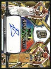 Luis Scola [Gold] #FSS-LSC Basketball Cards 2021 Panini Spectra Full Spectrum Signatures Prices