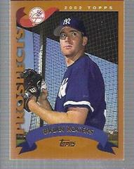 Brian Rogers #T170 Baseball Cards 2002 Topps Traded Prices