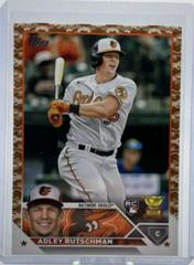 Adley Rutschman [Memorial Day Camo] Baseball Cards 2023 Topps Prices