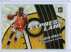 Chris Paul [Gold Wave] #9 Basketball Cards 2021 Panini Donruss Optic Express Lane Prices