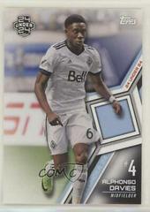 Alphonso Davies Soccer Cards 2018 Topps MLS Prices