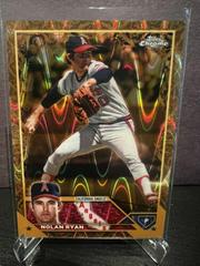 Nolan Ryan [RayWave Gold] #81 Baseball Cards 2023 Topps Gilded Collection Prices