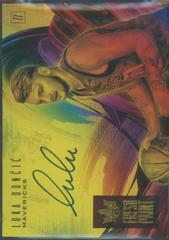 Luka Doncic #FPLDC Basketball Cards 2018 Panini Court Kings Fresh Paint Autographs Prices