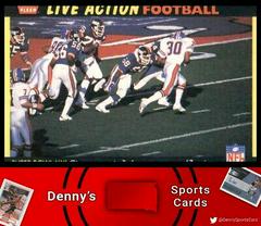 Super Bowl XXI [Giants outrun Broncos...] #88 Football Cards 1987 Fleer Team Action Prices