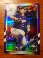 Shinnosuke Ogasawara [Purple] #101 Baseball Cards 2021 Topps Chrome NPB Nippon Professional Prices