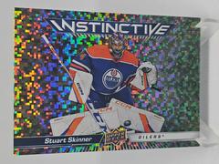 Stuart Skinner [Gold Sparkle] Hockey Cards 2023 Upper Deck Instinctive Prices