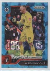 Aaron Ramsdale [Premier League Prizm Update Blue Ice] Soccer Cards 2019 Panini Chronicles Prices