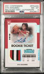 Ayo Dosunmu [Autograph Gold] #133 Basketball Cards 2021 Panini Contenders Prices