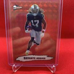 Davante Adams [Red] #PAC-13 Football Cards 2022 Panini Zenith 1992 Pacific Prices