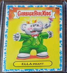 Ella Phant [Blue] #75a Garbage Pail Kids Book Worms Prices