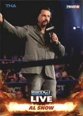 Al Snow #83 Wrestling Cards 2013 TriStar TNA Impact Live Prices