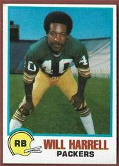 Will Harrell #11 Football Cards 1978 Topps Holsum Prices