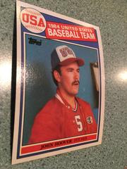 John Hoover [84 USA Baseball Team] #397 Baseball Cards 1985 Topps Prices
