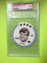 Jim Hart Football Cards 1976 Buckmans Discs Prices