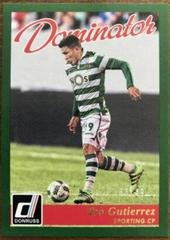 Teo Gutierrez Soccer Cards 2016 Panini Donruss Dominator Prices