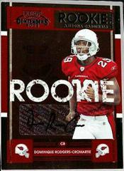 Dominique Rodgers Cromartie [Autograph] #130 Football Cards 2008 Playoff Contenders Prices
