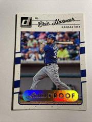 Eric Hosmer Baseball Cards 2017 Panini Donruss Prices
