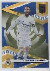 Sergio Ramos [Blue Astro] #10 Soccer Cards 2020 Panini Chronicles Elite La Liga Prices