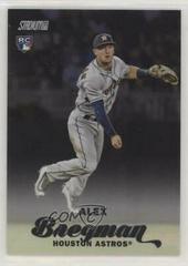 Alex Bregman #SCC-57 Baseball Cards 2017 Stadium Club Chrome Prices