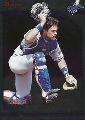Mike Piazza [Foil] #27 Baseball Cards 1996 Bowman Prices
